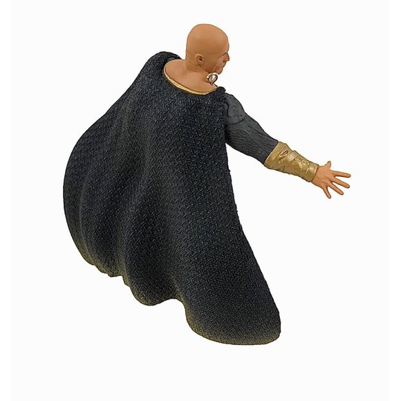 Hallmark Ornament Black Adam 2022 DC Comics Superhero Movie Dwayne Johnson New - Picture 5 of 10